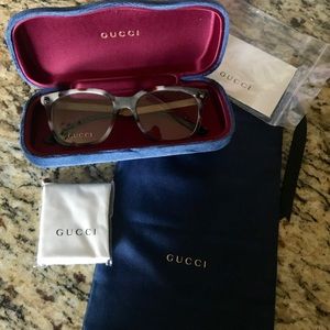 Prettiest Gucci eyeglasses!!
